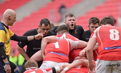 Llanelli v Merthyr 270216