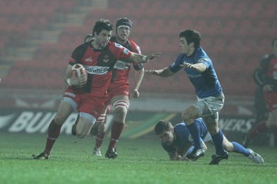 Llanelli v Nottingham 230211