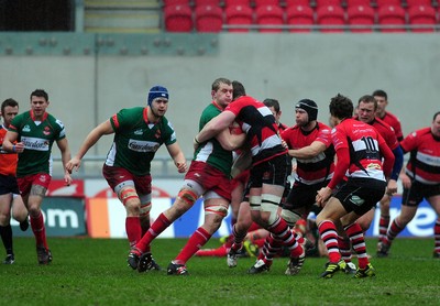 Llanelli v Pontypool 040211