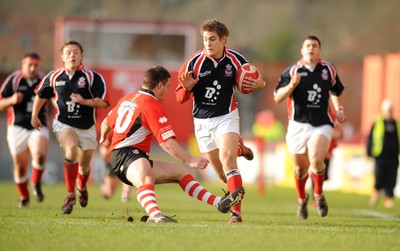 Llanelli v Pontypridd 260108