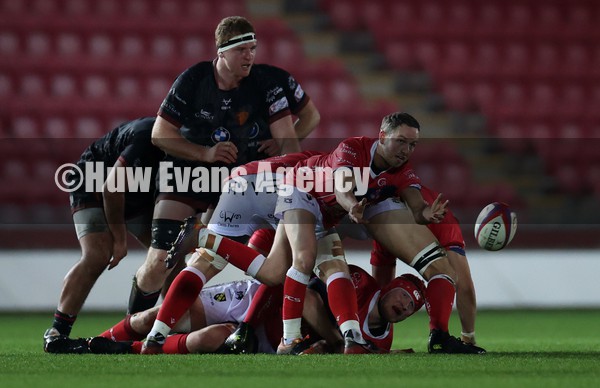 030122 - Llanelli RFC v RGC - Indigo Premiership - Ifan Beynon-Thomas of Llanelli