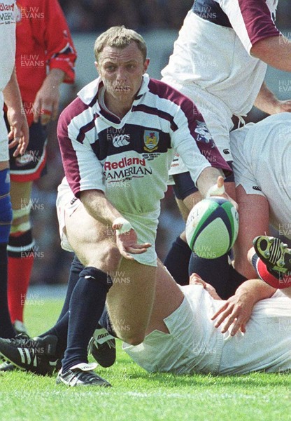 150599 - Llanelli v Swansea - SWALEC Cup Final -  Swansea's Rhodri Jones