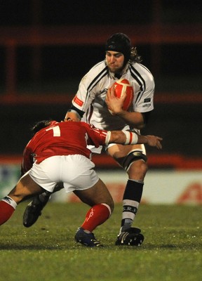 Llanelli v Swansea 221207