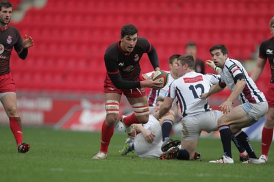 Llanelli v Swansea 291212