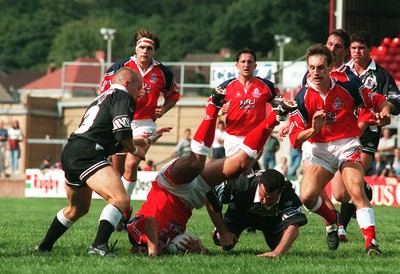 Llanelli v Treorchy 160995