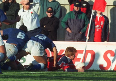 Llanelli v Western Samoa 231196