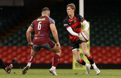 070424 - Llaneilli Wanderers v Glynneath - Division One Cup Final - Sam Harris of Glynneath 