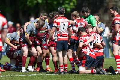 100525 - Llanelli Wanderers v Gorseinon - Admiral Championship West -