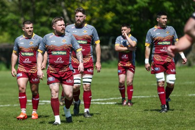 100525 - Llanelli Wanderers v Gorseinon - Admiral Championship West - Warm up