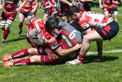 100525 - Llanelli Wanderers v Gorseinon - Admiral Championship West -
