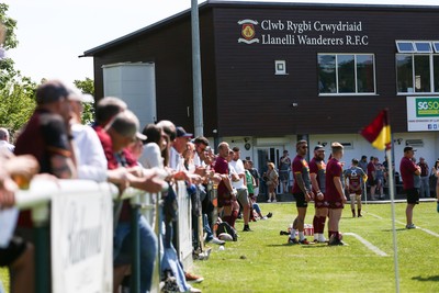 100525 - Llanelli Wanderers v Gorseinon - Admiral Championship West - General view of Llanelli Wanderers RFC