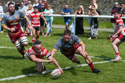 100525 - Llanelli Wanderers v Gorseinon - Admiral Championship West -