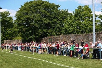 100525 - Llanelli Wanderers v Gorseinon - Admiral Championship West - General view of Llanelli Wanderers RFC