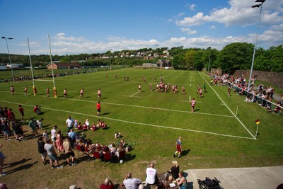100525 - Llanelli Wanderers v Gorseinon - Admiral Championship West - General view of Llanelli Wanderers RFC