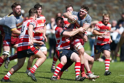 100525 - Llanelli Wanderers v Gorseinon - Admiral Championship West -
