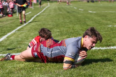 100525 - Llanelli Wanderers v Gorseinon - Admiral Championship West -