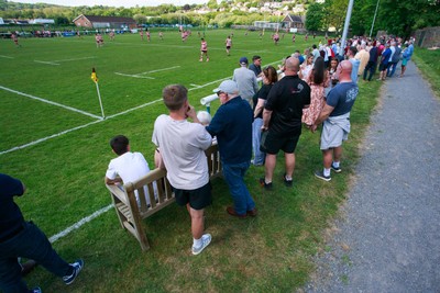 100525 - Llanelli Wanderers v Gorseinon - Admiral Championship West - General view of Llanelli Wanderers RFC