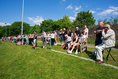 100525 - Llanelli Wanderers v Gorseinon - Admiral Championship West - General view of Llanelli Wanderers RFC