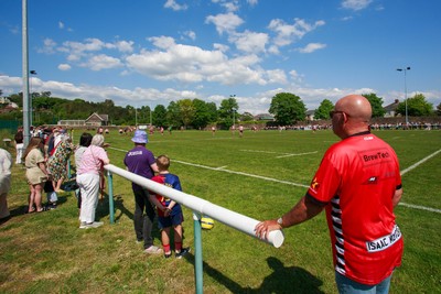100525 - Llanelli Wanderers v Gorseinon - Admiral Championship West - General view of Llanelli Wanderers RFC