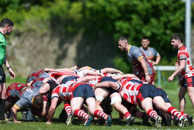 100525 - Llanelli Wanderers v Gorseinon - Admiral Championship West -
