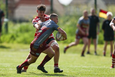 100525 - Llanelli Wanderers v Gorseinon - Admiral Championship West -