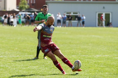 100525 - Llanelli Wanderers v Gorseinon - Admiral Championship West -