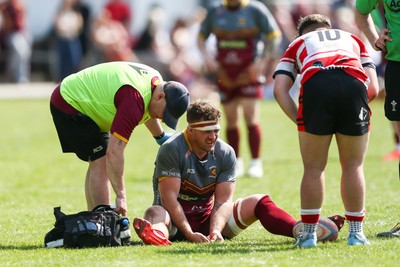 100525 - Llanelli Wanderers v Gorseinon - Admiral Championship West -