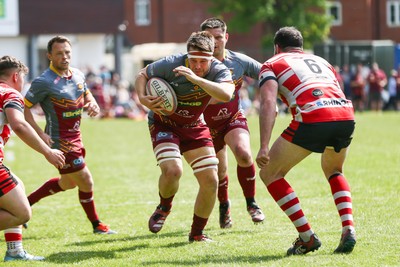 100525 - Llanelli Wanderers v Gorseinon - Admiral Championship West -