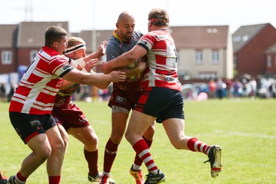 100525 - Llanelli Wanderers v Gorseinon - Admiral Championship West -
