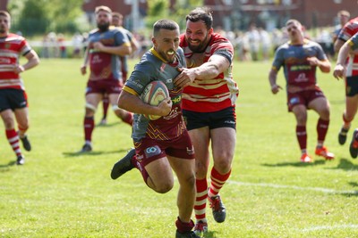 100525 - Llanelli Wanderers v Gorseinon - Admiral Championship West -