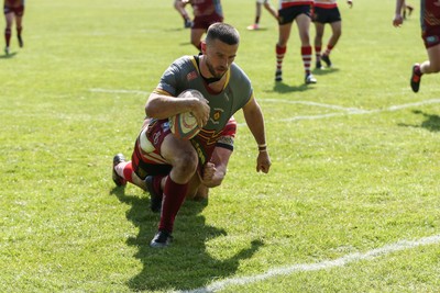 100525 - Llanelli Wanderers v Gorseinon - Admiral Championship West -