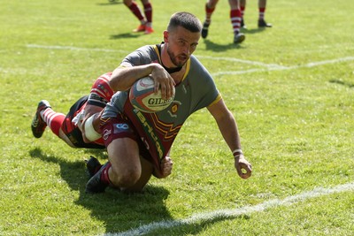 100525 - Llanelli Wanderers v Gorseinon - Admiral Championship West -