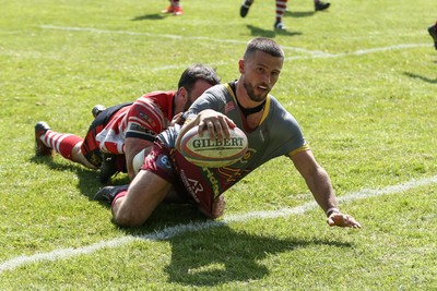100525 - Llanelli Wanderers v Gorseinon - Admiral Championship West -