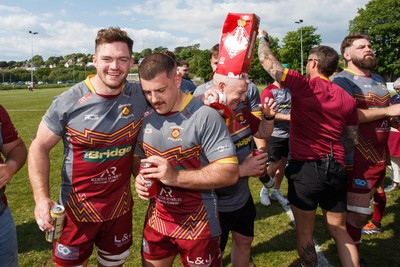 100525 - Llanelli Wanderers v Gorseinon - Admiral Championship West -