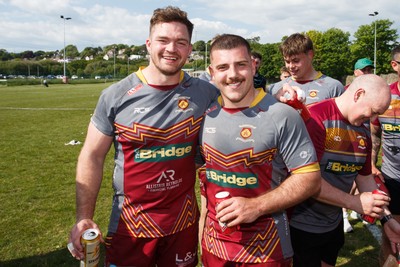 100525 - Llanelli Wanderers v Gorseinon - Admiral Championship West -