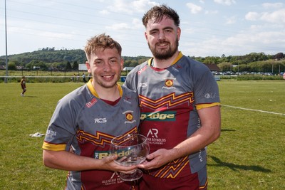 100525 - Llanelli Wanderers v Gorseinon - Admiral Championship West -
