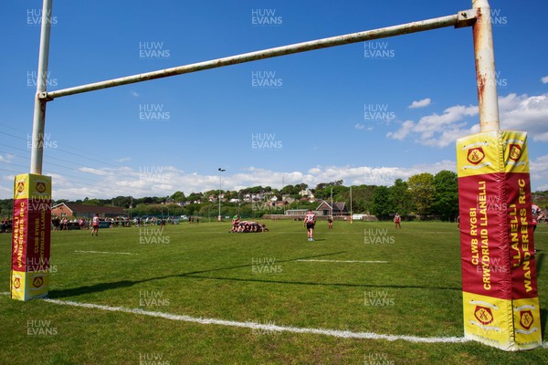 100525 - Llanelli Wanderers v Gorseinon - Admiral Championship West - General view of Llanelli Wanderers RFC