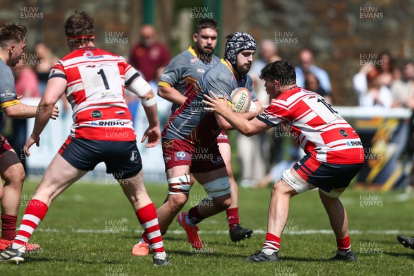 100525 - Llanelli Wanderers v Gorseinon - Admiral Championship West -