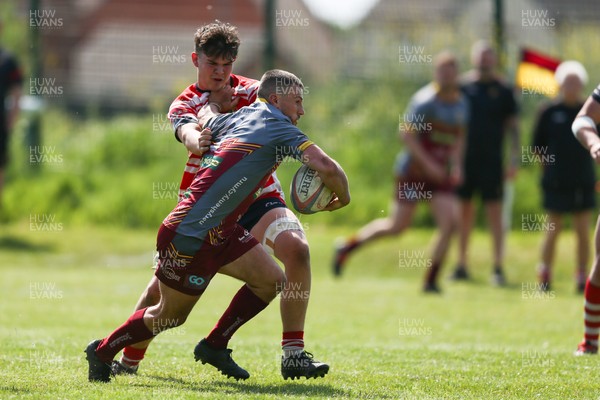 100525 - Llanelli Wanderers v Gorseinon - Admiral Championship West -
