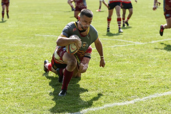 100525 - Llanelli Wanderers v Gorseinon - Admiral Championship West -