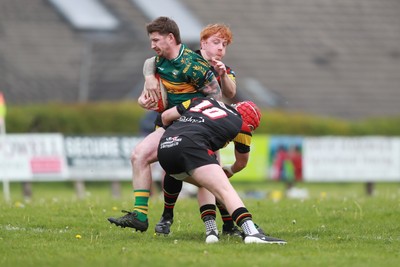 020526 - Llangadog v Cefneithin - Admiral National League 4 West B - Cefneithin on the attack