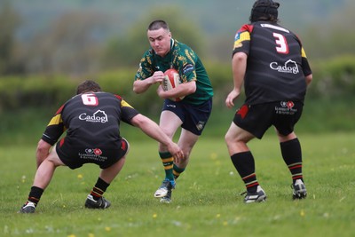 020526 - Llangadog v Cefneithin - Admiral National League 4 West B - Cefneithin on the attack