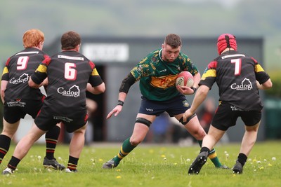 020526 - Llangadog v Cefneithin - Admiral National League 4 West B - Cefneithin on the attack