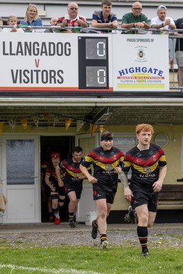 020526 - Llangadog v Cefneithin - Admiral National League 4 West B - Llangadog run out 