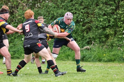 020526 - Llangadog v Cefneithin - Admiral National League 4 West B - Cefneithin score a try 