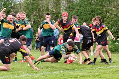 020526 - Llangadog v Cefneithin - Admiral National League 4 West B - Cefneithin score a try