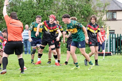 020526 - Llangadog v Cefneithin - Admiral National League 4 West B - Cefneithin score a try