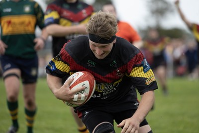 020526 - Llangadog v Cefneithin - Admiral National League 4 West B - Llangadog score a try