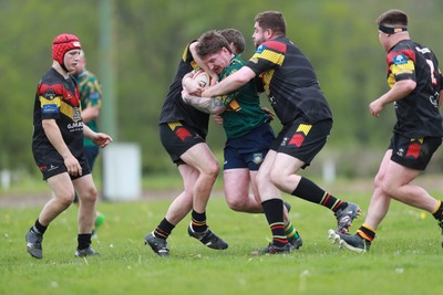 020526 - Llangadog v Cefneithin - Admiral National League 4 West B - Cefneithin on the attack 