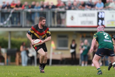 020526 - Llangadog v Cefneithin - Admiral National League 4 West B - Llangadog on the attack 